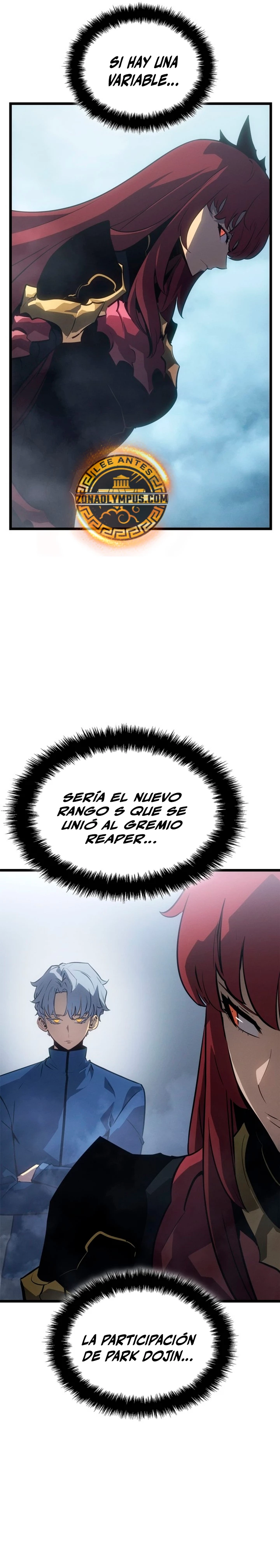 Solo Leveling: Ragnarok Capítulo 34 - Página 27 en español