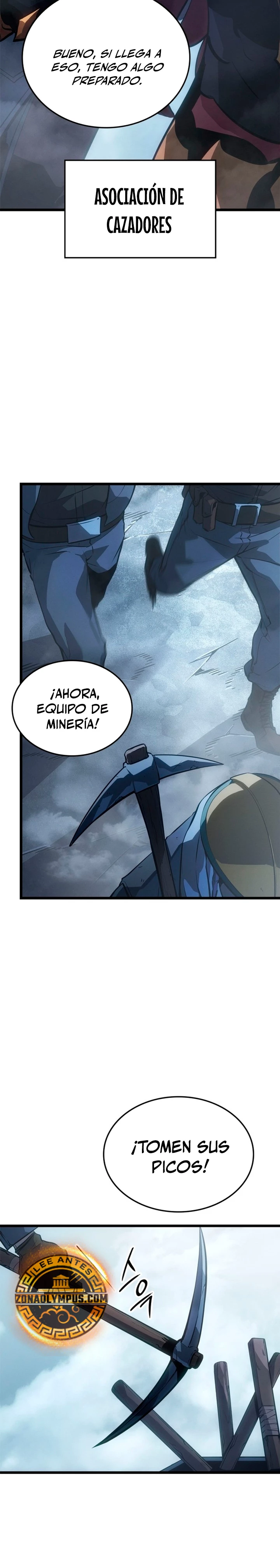 Solo Leveling: Ragnarok Capítulo 34 - Página 29 en español