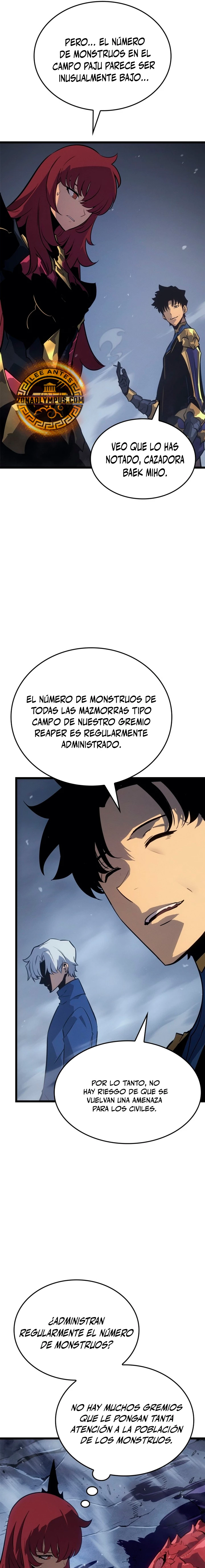 Solo Leveling: Ragnarok Capítulo 35 - Página 22 en español