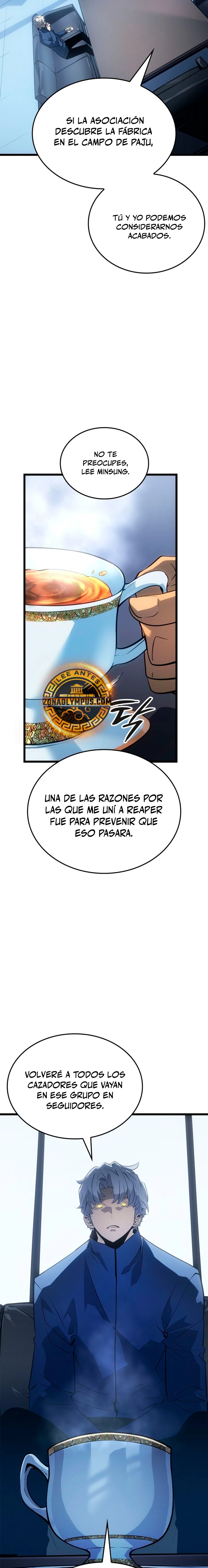 Solo Leveling: Ragnarok Capítulo 35 - Página 4 en español