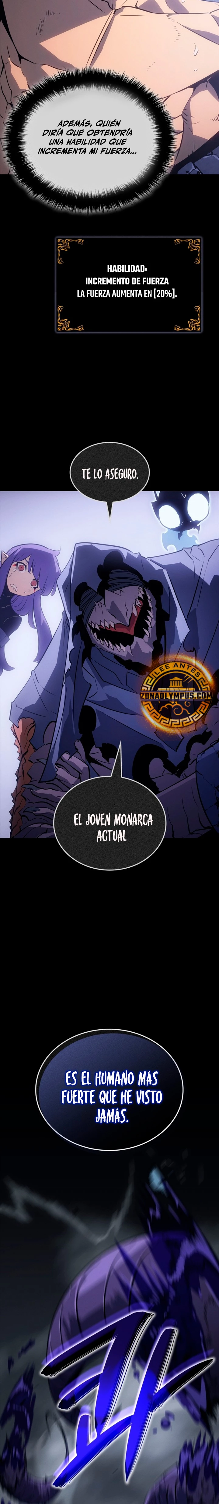 Solo Leveling: Ragnarok Capítulo 36 - Página 12 en español