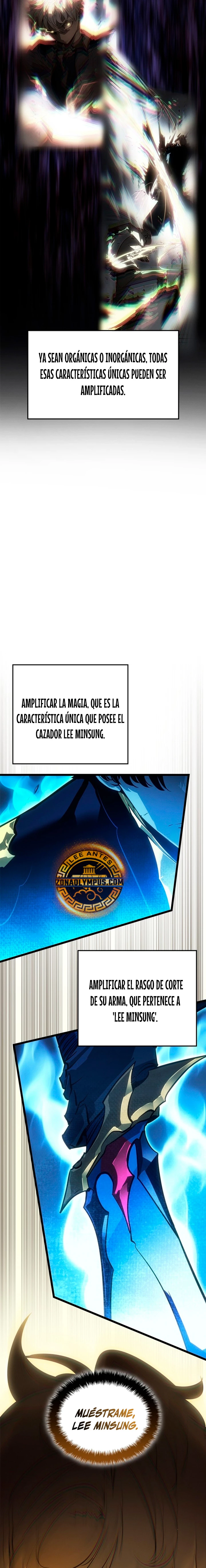Solo Leveling: Ragnarok Capítulo 37 - Página 14 en español