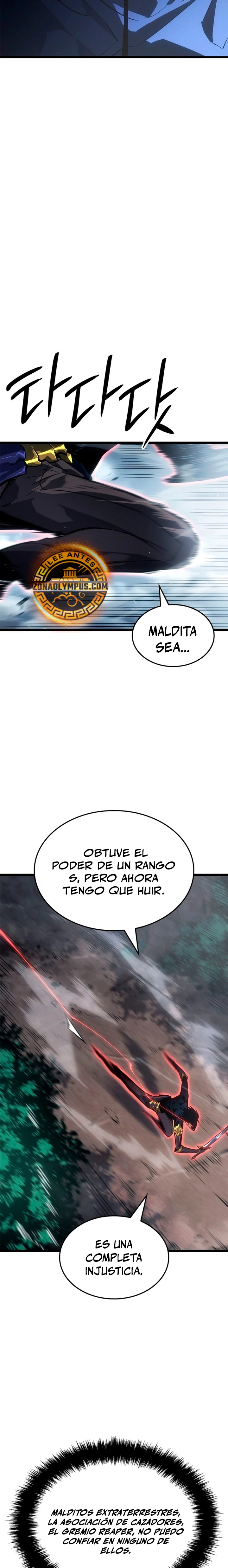 Solo Leveling: Ragnarok Capítulo 37 - Página 28 en español