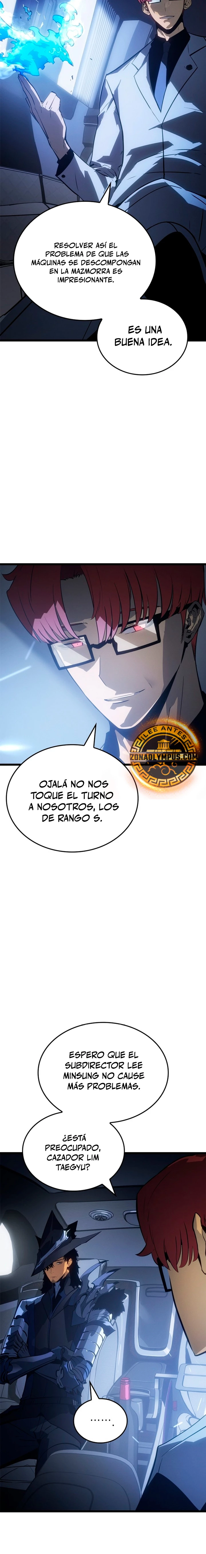 Solo Leveling: Ragnarok Capítulo 37 - Página 3 en español