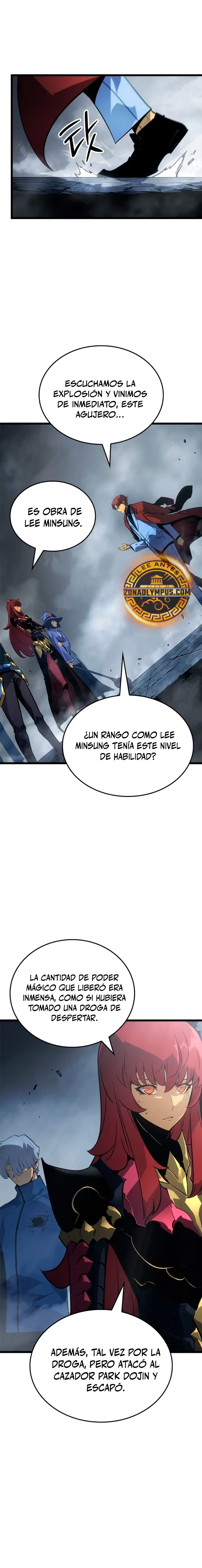 Solo Leveling: Ragnarok Capítulo 38 - Página 11 en español