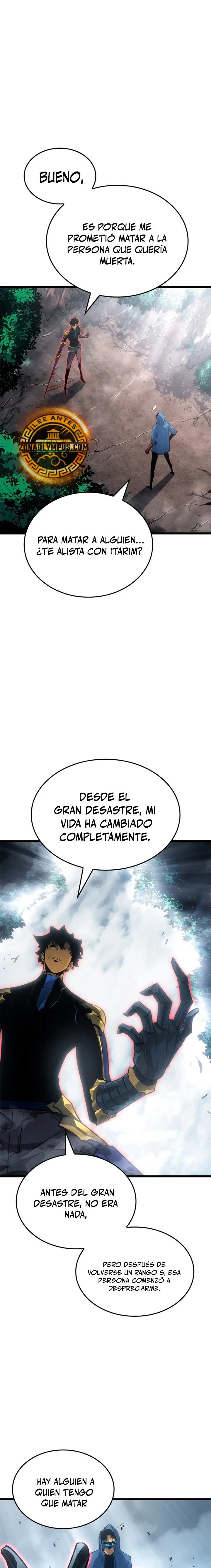 Solo Leveling: Ragnarok Capítulo 38 - Página 20 en español