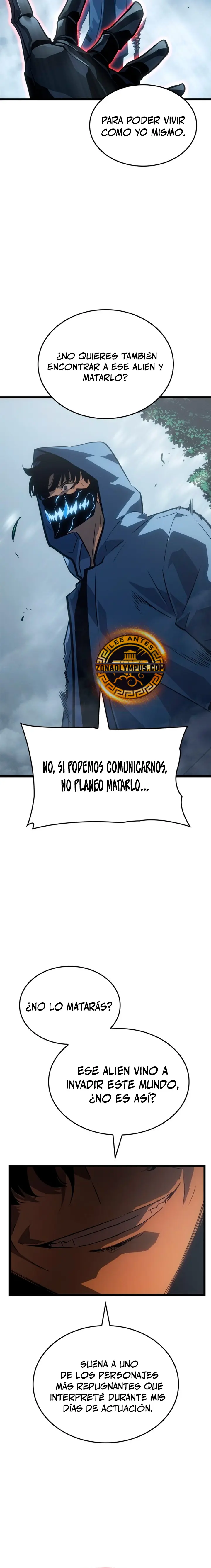 Solo Leveling: Ragnarok Capítulo 38 - Página 21 en español