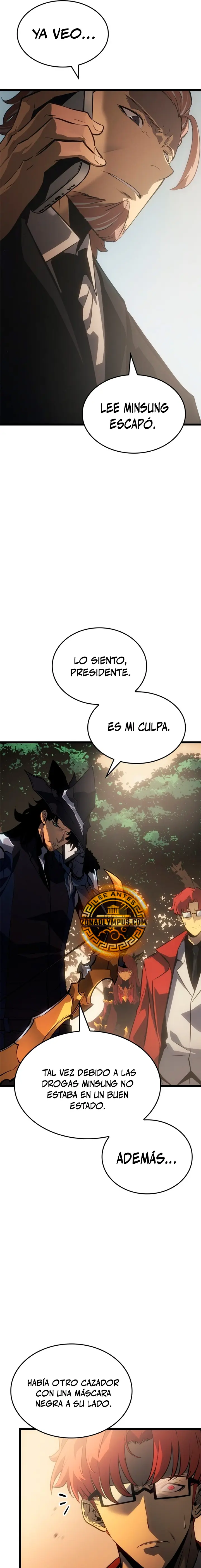 Solo Leveling: Ragnarok Capítulo 39 - Página 18 en español