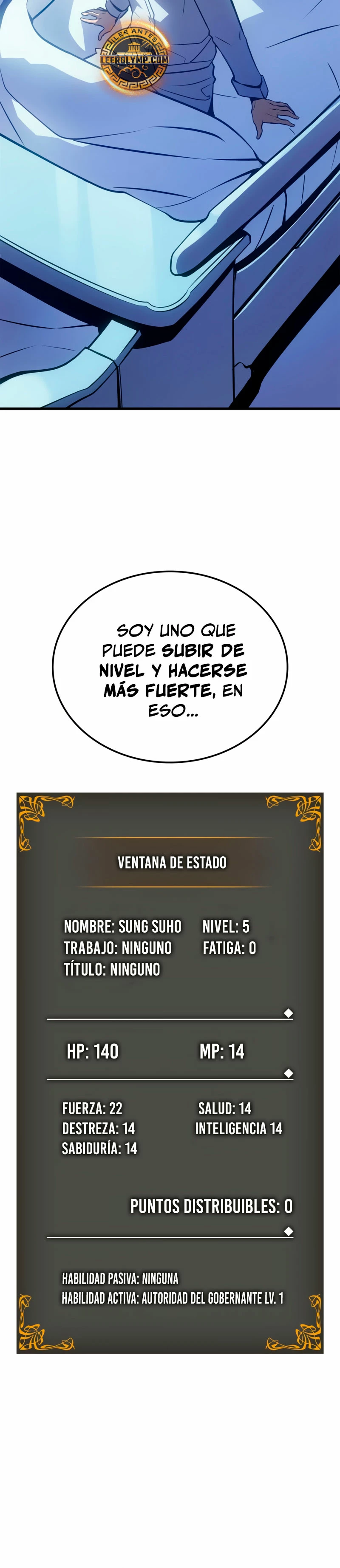 Solo Leveling: Ragnarok Capítulo 4 - Página 12 en español