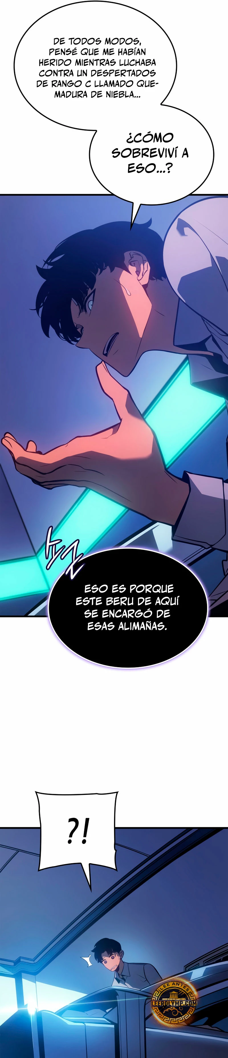 Solo Leveling: Ragnarok Capítulo 4 - Página 13 en español