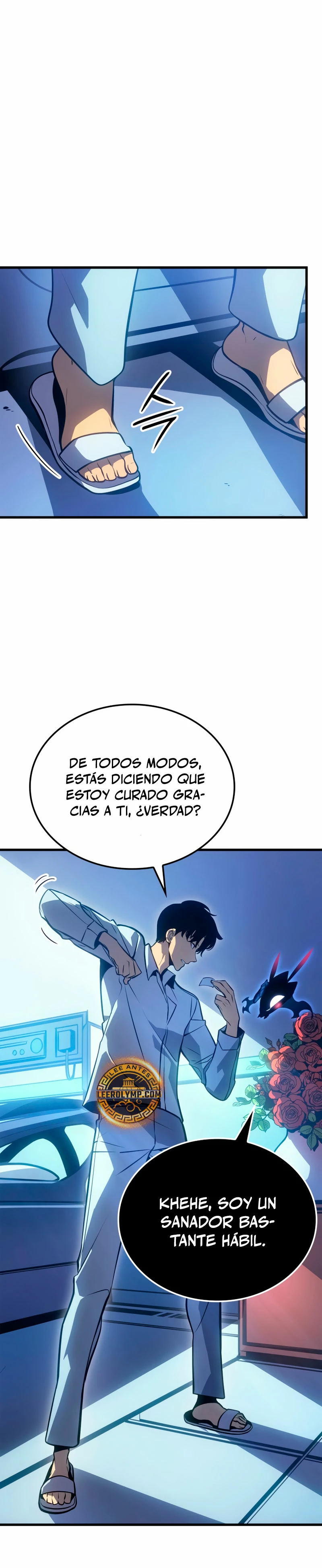 Solo Leveling: Ragnarok Capítulo 4 - Página 20 en español