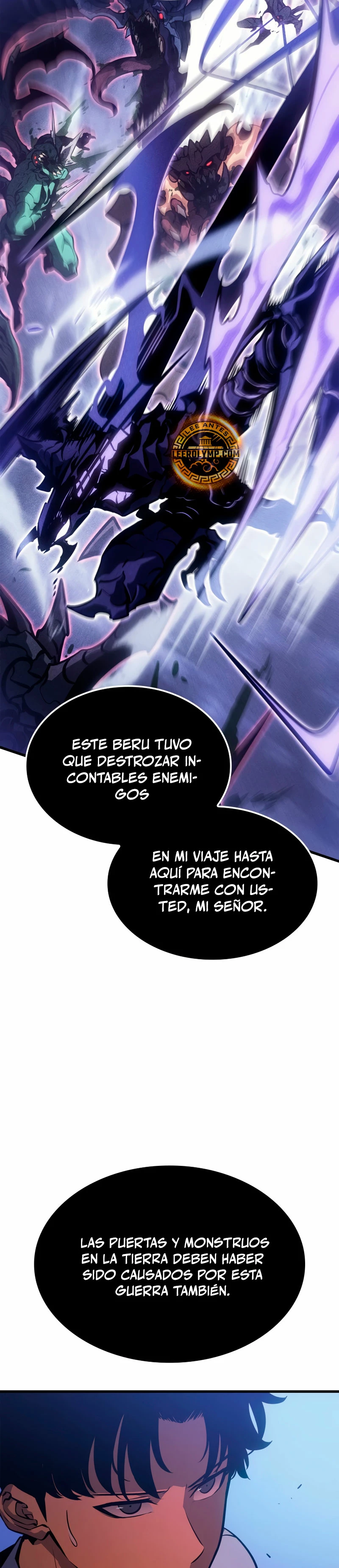 Solo Leveling: Ragnarok Capítulo 4 - Página 27 en español