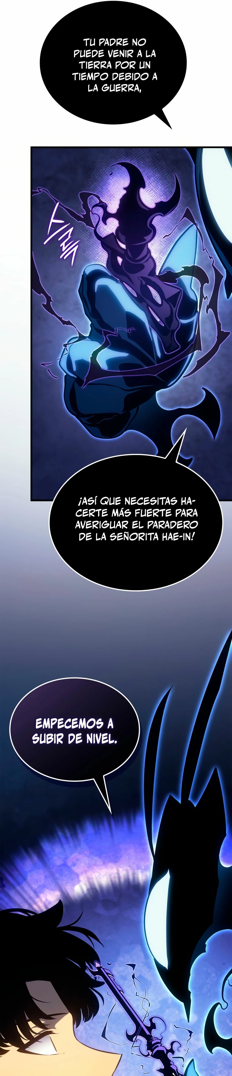 Solo Leveling: Ragnarok Capítulo 4 - Página 33 en español