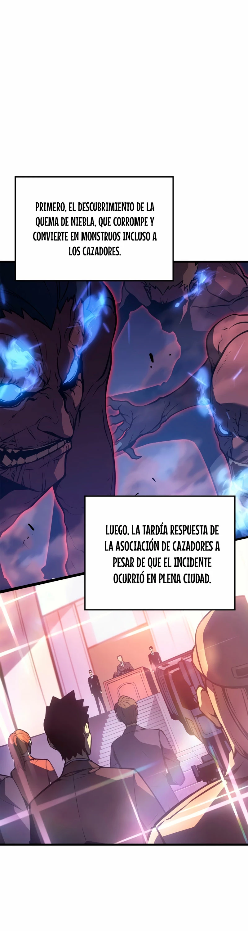 Solo Leveling: Ragnarok Capítulo 4 - Página 8 en español