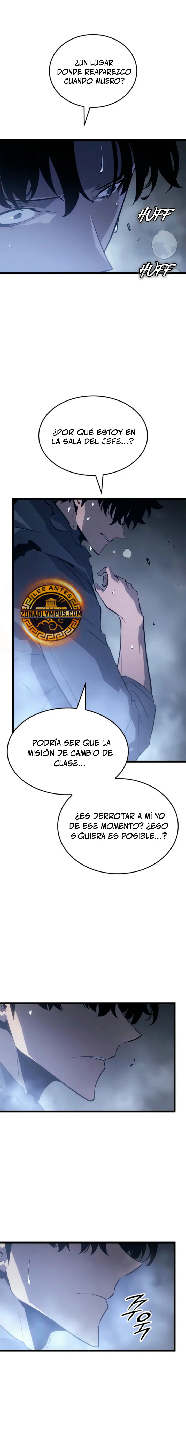 Solo Leveling: Ragnarok Capítulo 43 - Página 20 en español