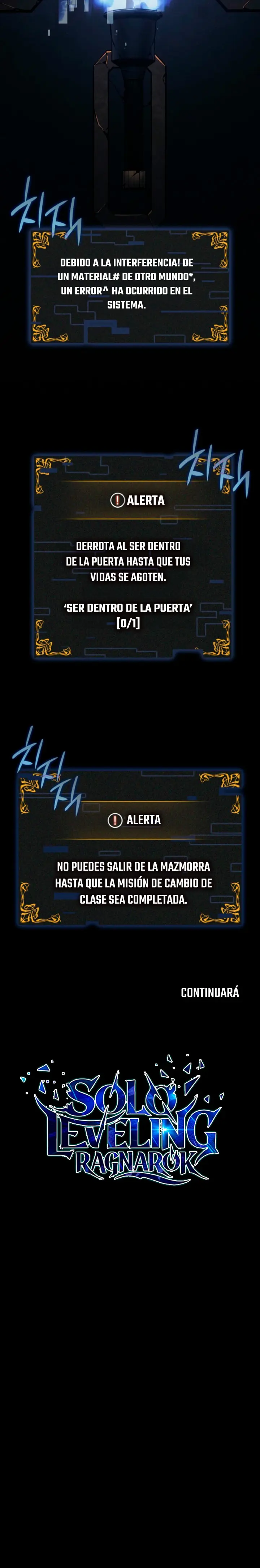 Solo Leveling: Ragnarok Capítulo 43 - Página 32 en español