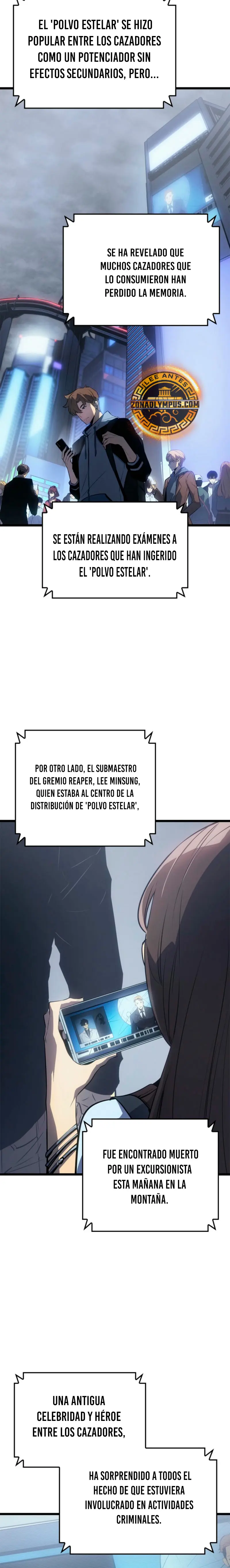 Solo Leveling: Ragnarok Capítulo 44 - Página 21 en español
