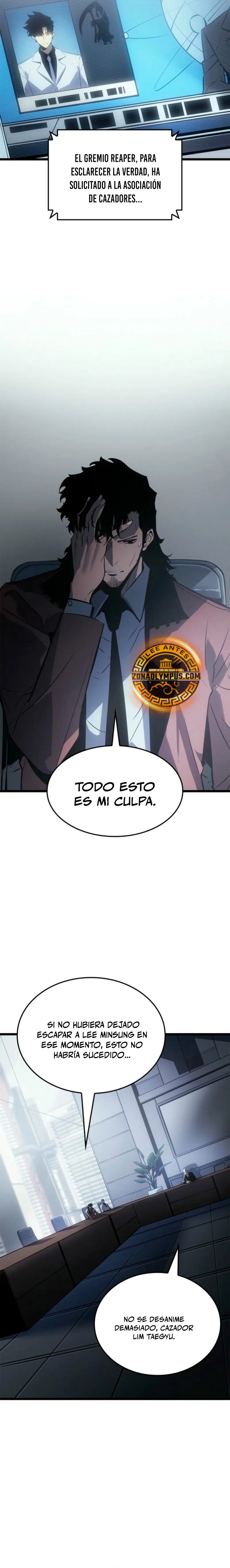 Solo Leveling: Ragnarok Capítulo 44 - Página 22 en español