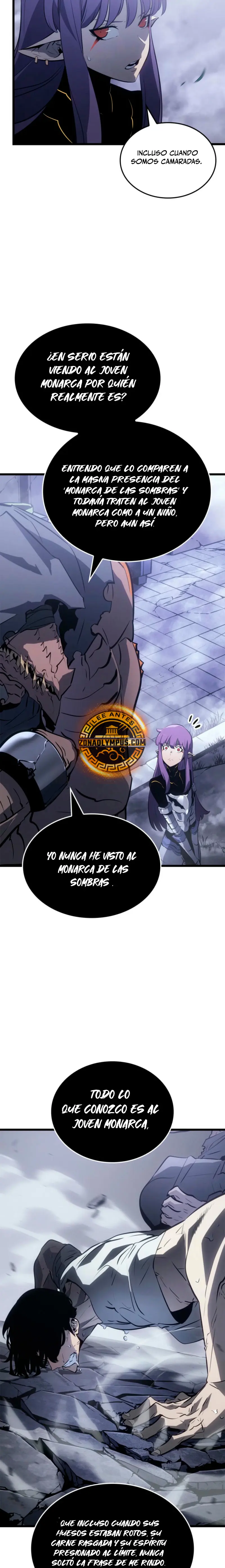 Solo Leveling: Ragnarok Capítulo 45 - Página 5 en español