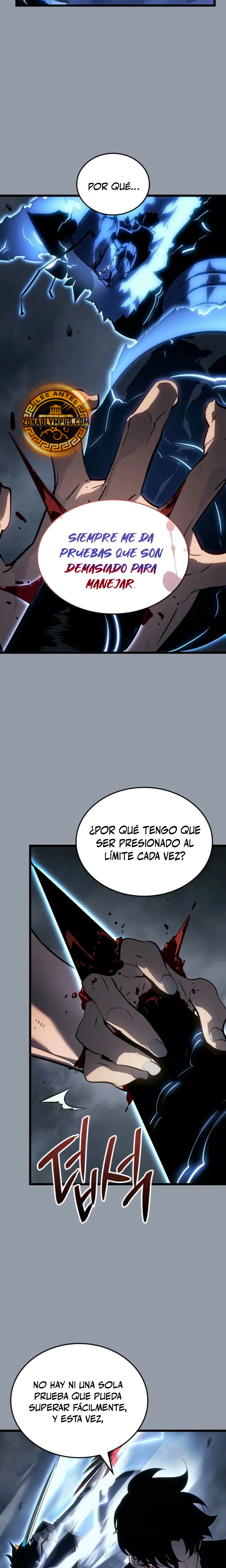 Solo Leveling: Ragnarok Capítulo 46 - Página 19 en español