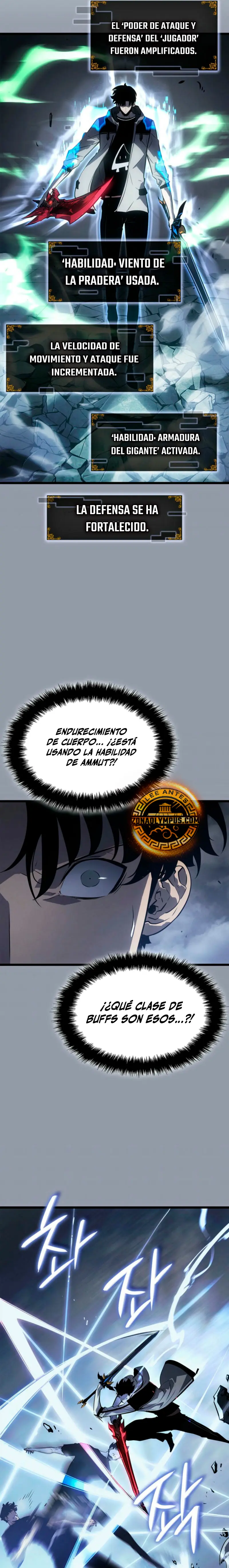 Solo Leveling: Ragnarok Capítulo 46 - Página 7 en español