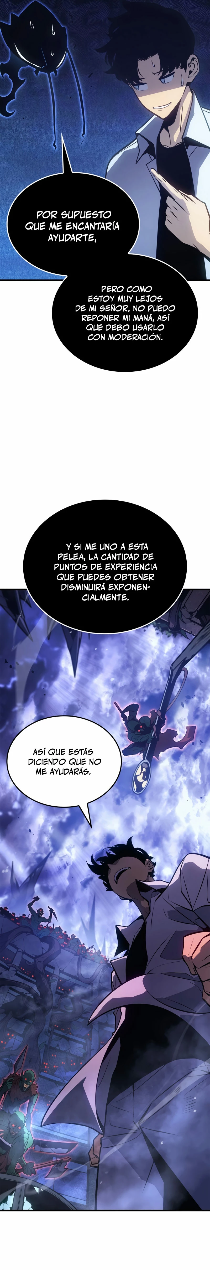 Solo Leveling: Ragnarok Capítulo 5 - Página 15 en español