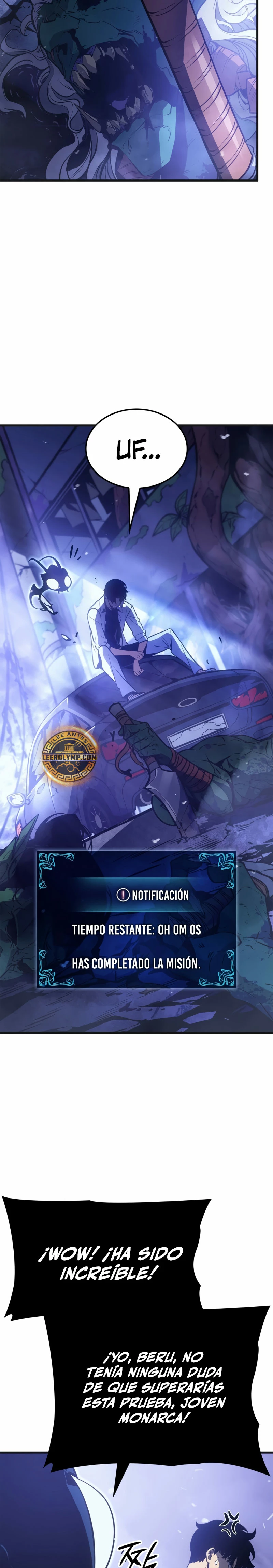 Solo Leveling: Ragnarok Capítulo 5 - Página 33 en español
