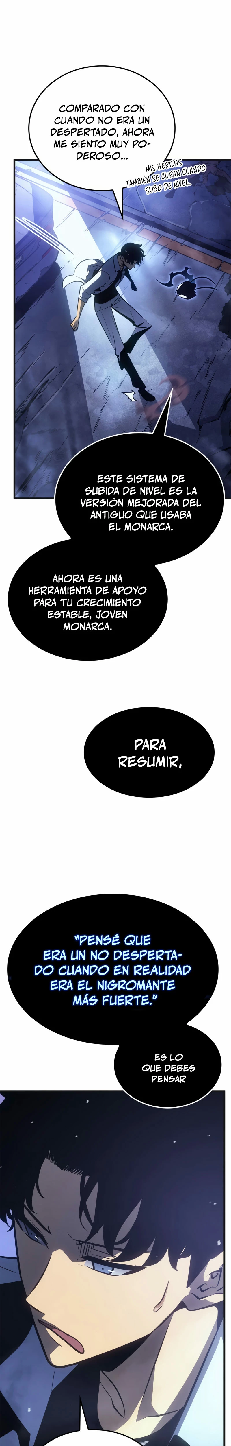 Solo Leveling: Ragnarok Capítulo 5 - Página 36 en español