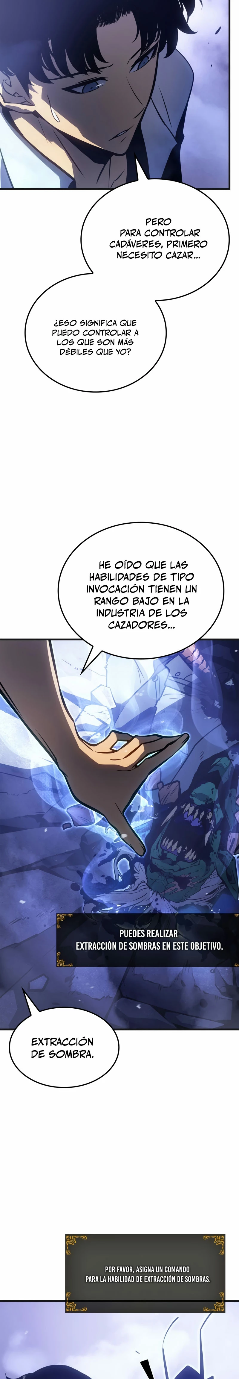 Solo Leveling: Ragnarok Capítulo 5 - Página 39 en español