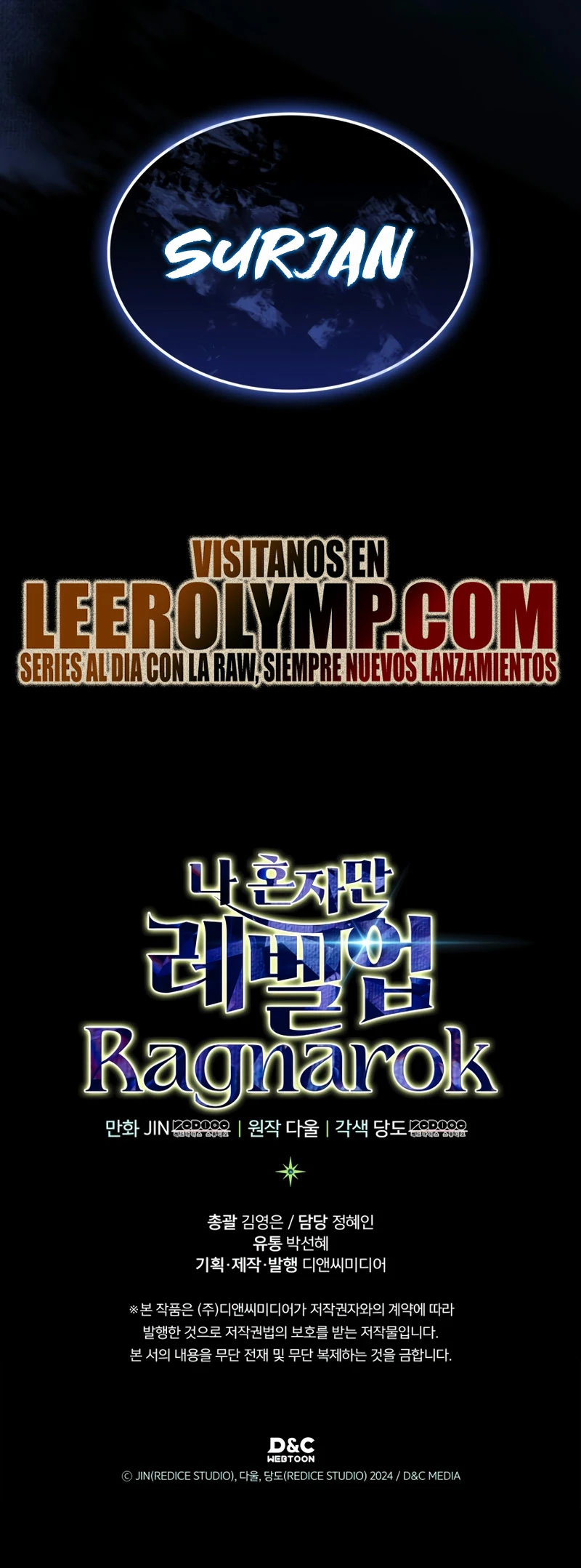 Solo Leveling: Ragnarok Capítulo 5 - Página 43 en español