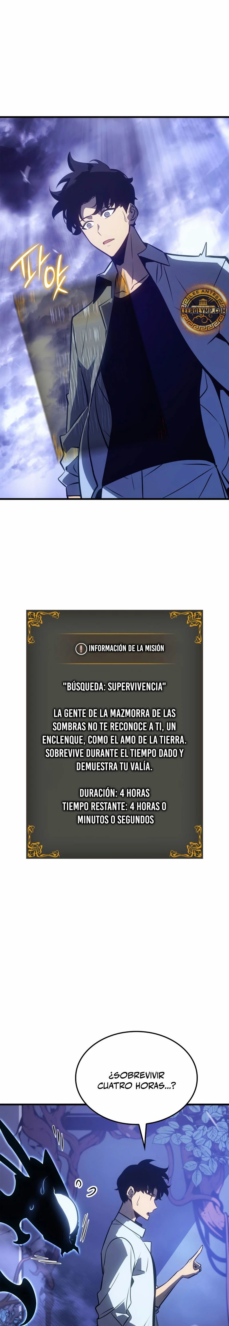 Solo Leveling: Ragnarok Capítulo 5 - Página 5 en español