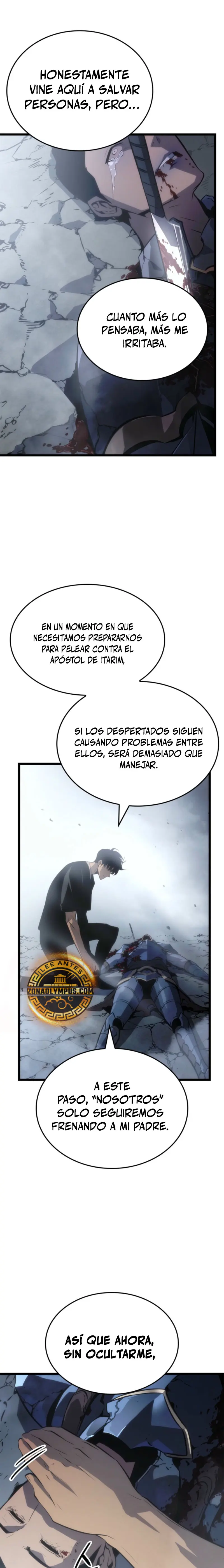 Solo Leveling: Ragnarok Capítulo 50 - Página 17 en español