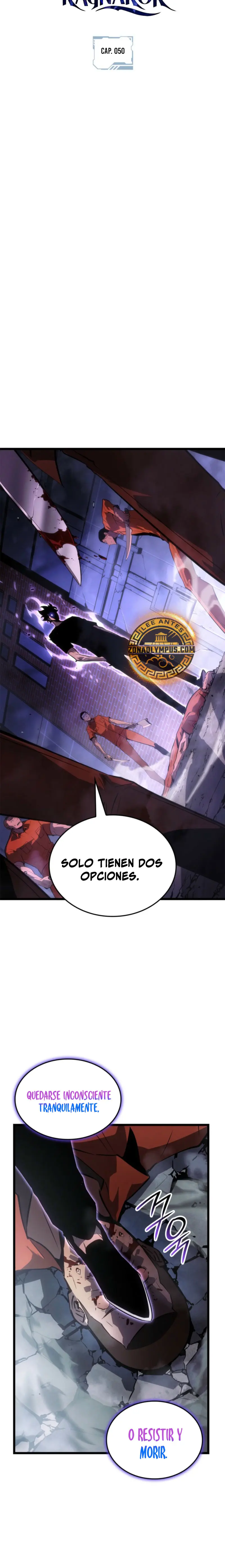 Solo Leveling: Ragnarok Capítulo 50 - Página 5 en español