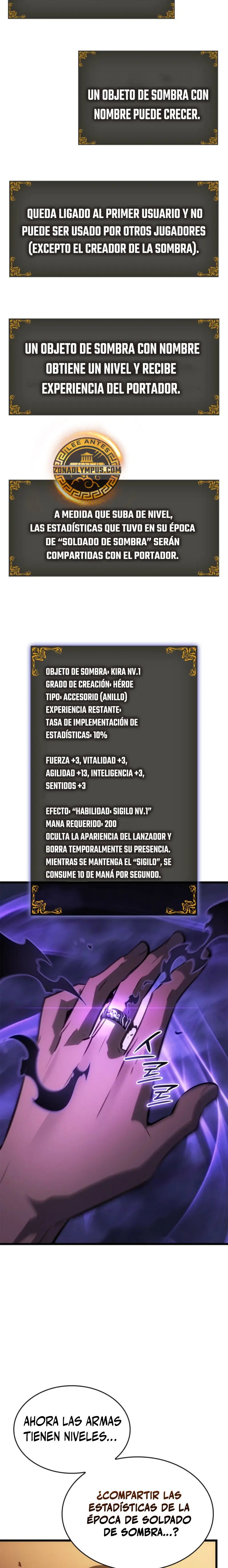 Solo Leveling: Ragnarok Capítulo 52 - Página 20 en español