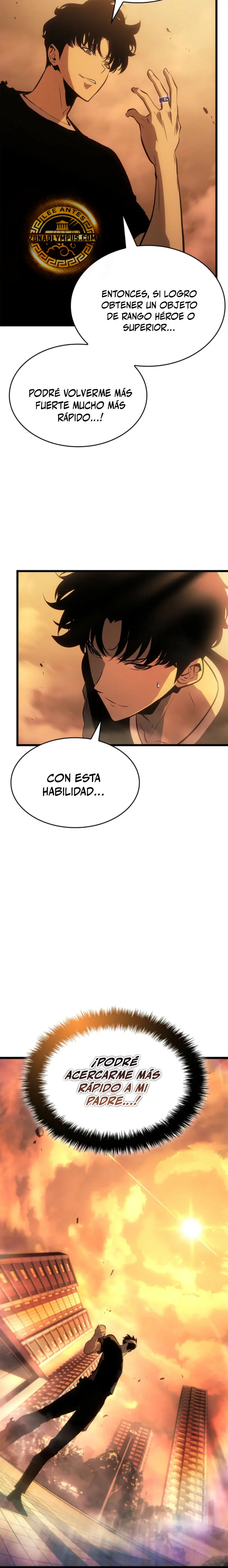 Solo Leveling: Ragnarok Capítulo 52 - Página 21 en español