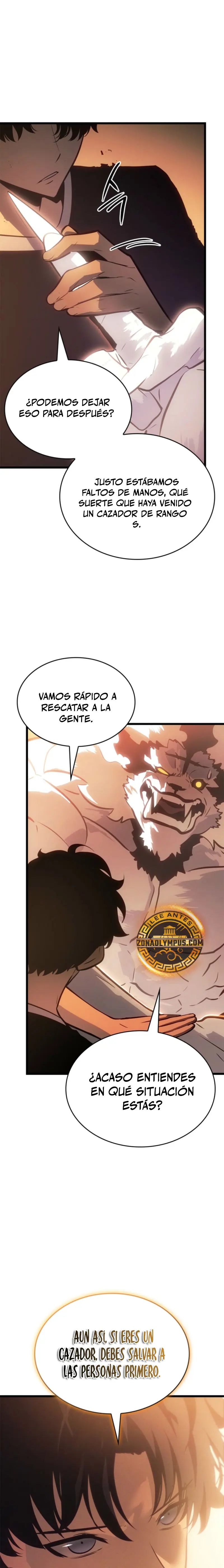 Solo Leveling: Ragnarok Capítulo 52 - Página 29 en español
