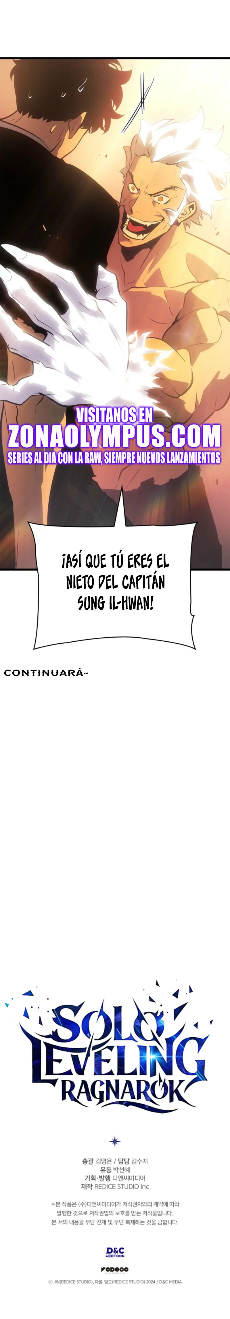 Solo Leveling: Ragnarok Capítulo 52 - Página 32 en español