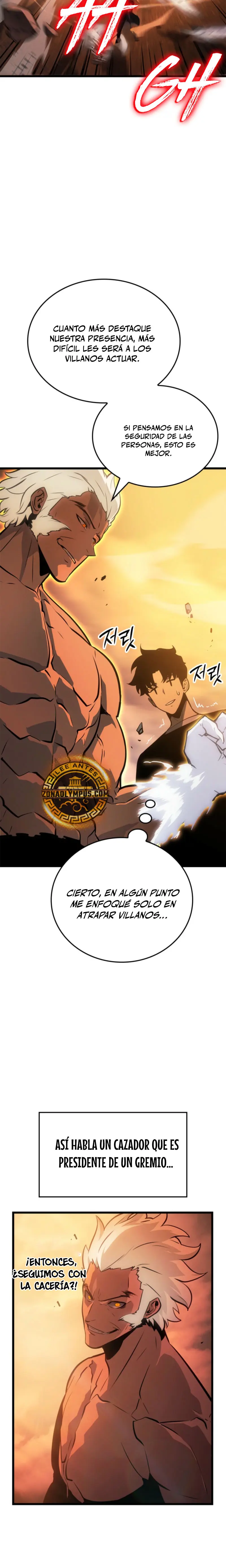 Solo Leveling: Ragnarok Capítulo 53 - Página 8 en español