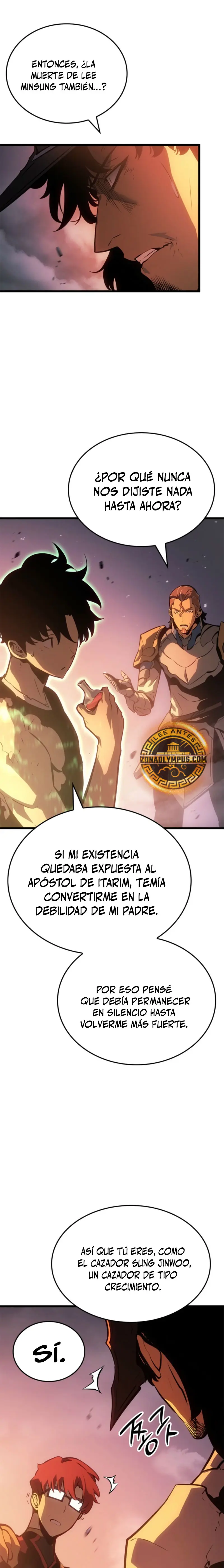 Solo Leveling: Ragnarok Capítulo 54 - Página 28 en español