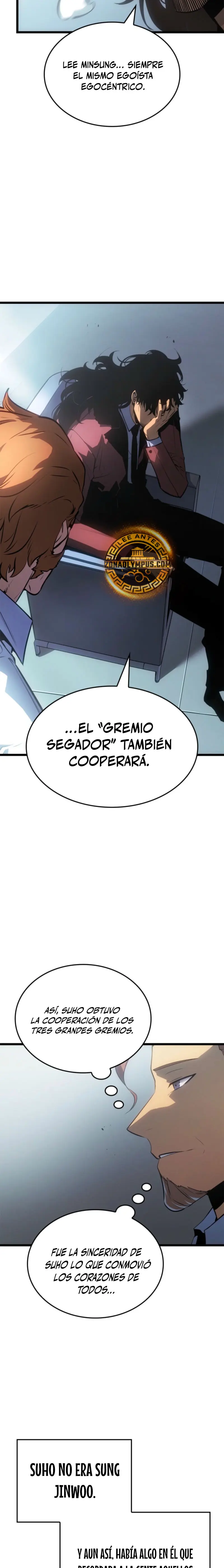 Solo Leveling: Ragnarok Capítulo 55 - Página 29 en español