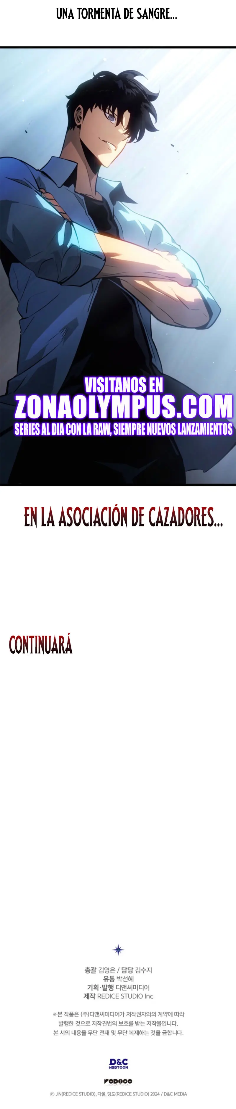 Solo Leveling: Ragnarok Capítulo 55 - Página 32 en español