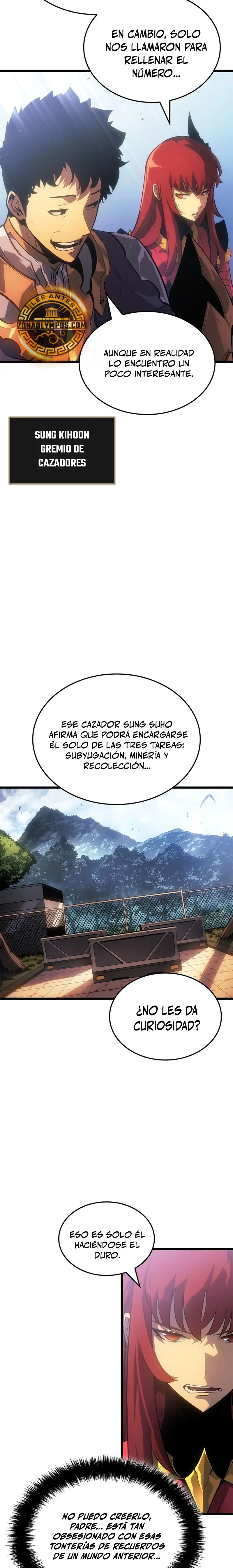 Solo Leveling: Ragnarok Capítulo 56 - Página 10 en español