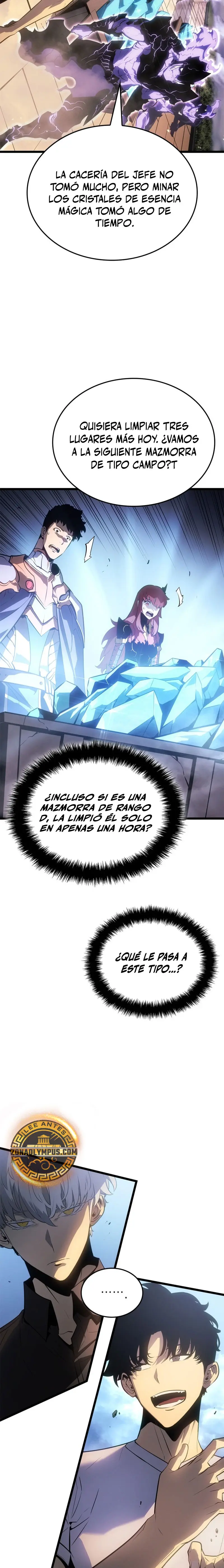 Solo Leveling: Ragnarok Capítulo 56 - Página 13 en español