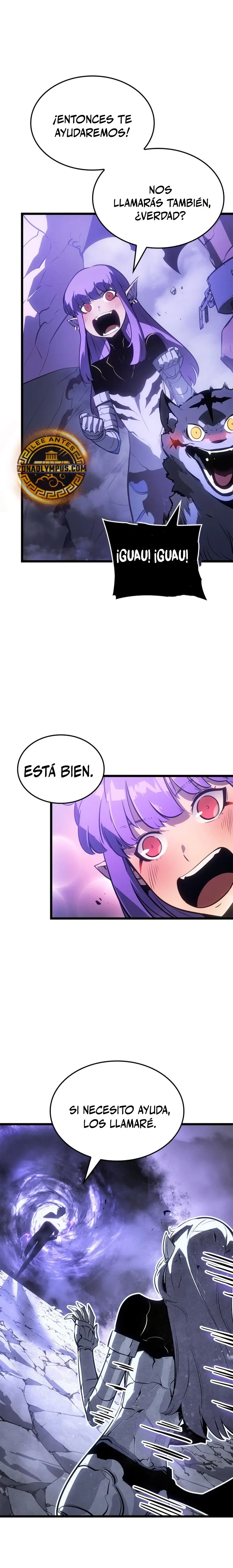 Solo Leveling: Ragnarok Capítulo 56 - Página 7 en español