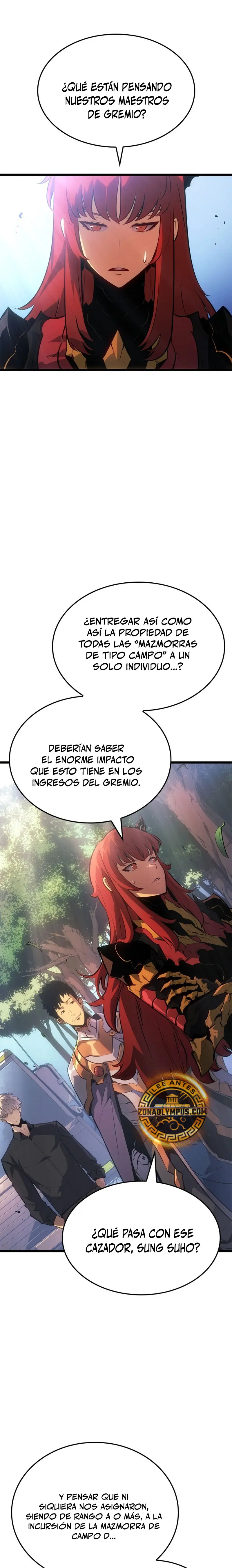 Solo Leveling: Ragnarok Capítulo 56 - Página 9 en español