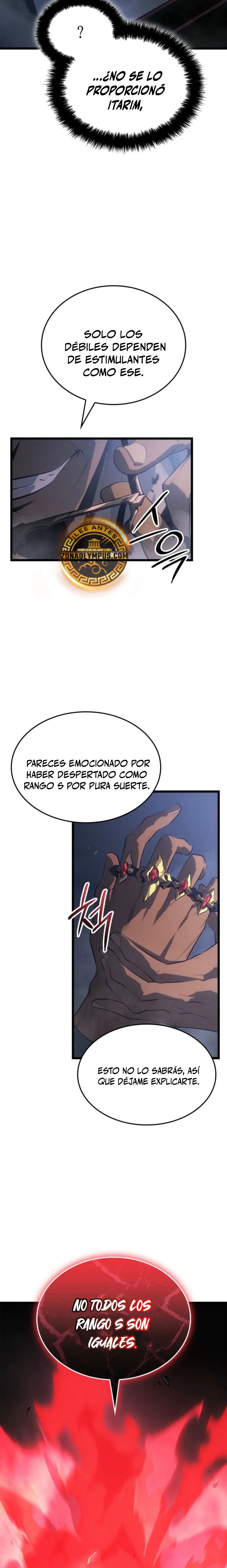 Solo Leveling: Ragnarok Capítulo 57 - Página 10 en español