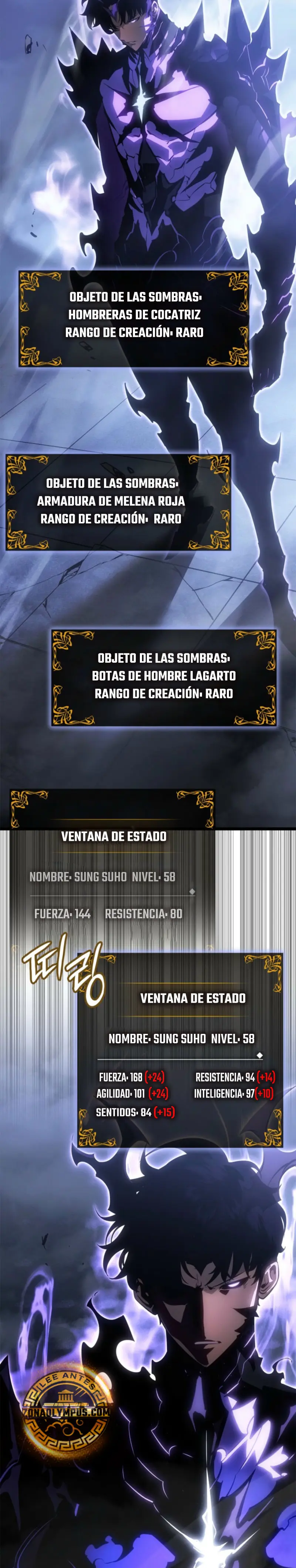 Solo Leveling: Ragnarok Capítulo 57 - Página 25 en español
