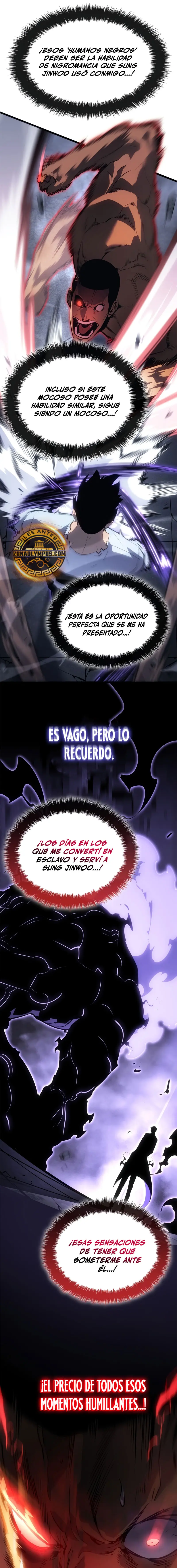 Solo Leveling: Ragnarok Capítulo 58 - Página 12 en español