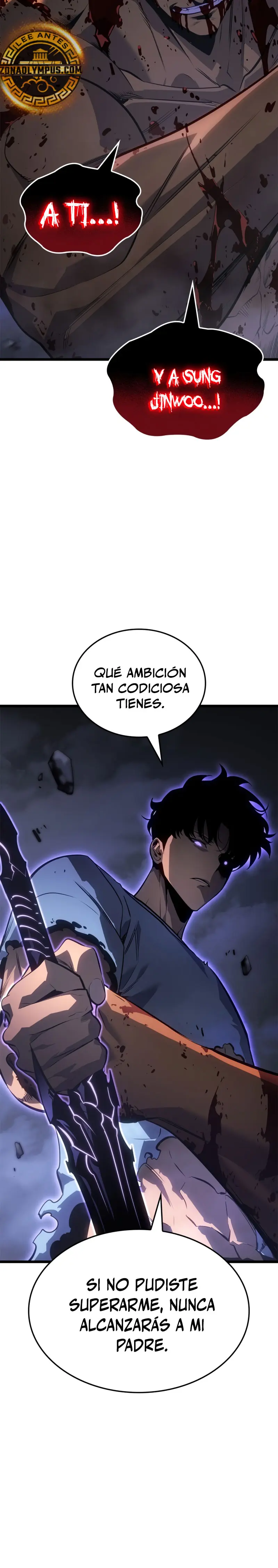 Solo Leveling: Ragnarok Capítulo 58 - Página 27 en español