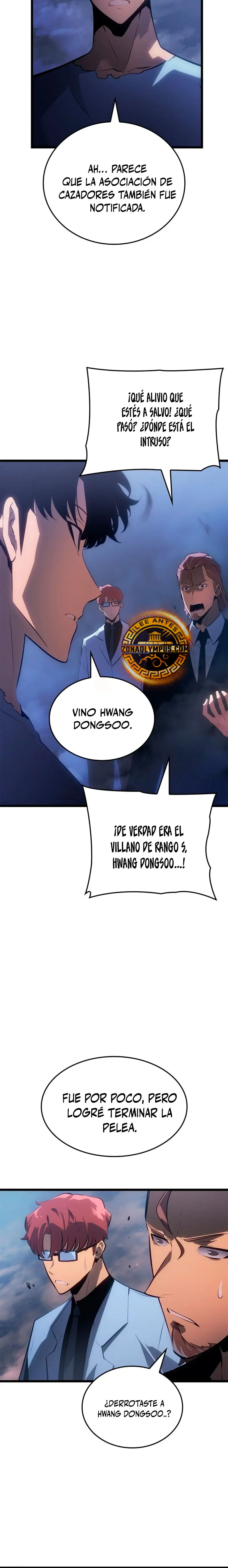 Solo Leveling: Ragnarok Capítulo 59 - Página 11 en español